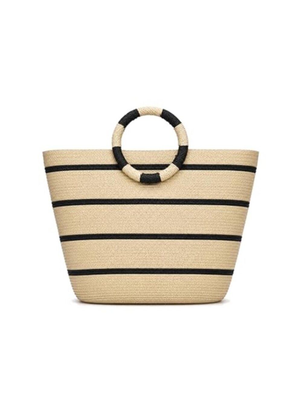 Women Beach Straw Tote Bag Summer Large Woven Hobo Handbag for Vacation Swim